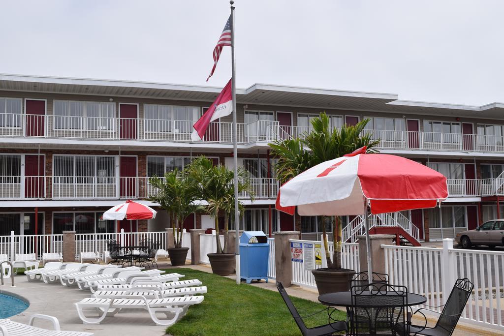Hershey Motel Seaside Heights Exterior foto