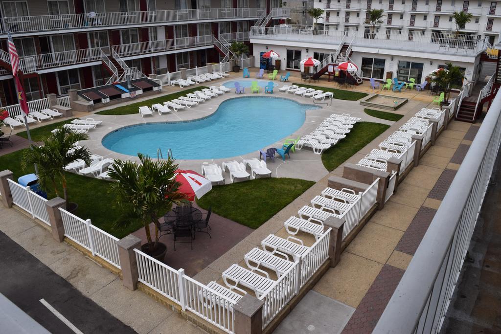 Hershey Motel Seaside Heights Exterior foto
