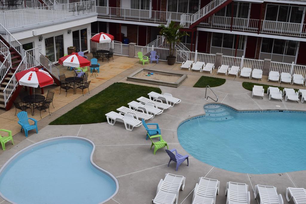 Hershey Motel Seaside Heights Exterior foto