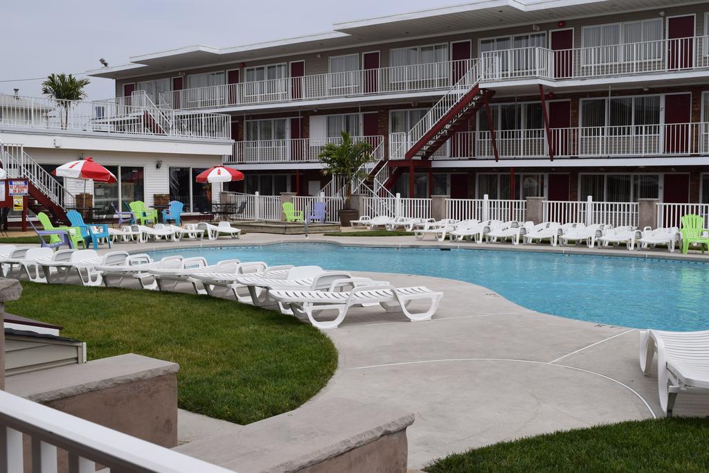 Hershey Motel Seaside Heights Exterior foto